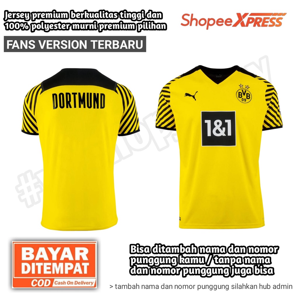 Borussia dormtund are undergoing a youth movement and their new 2021/22 jersey ties the spirit of that youth movement to the tradition of the club. Harga Dortmund Jersey 2021 2022 Terbaru November 2021 Biggo Indonesia