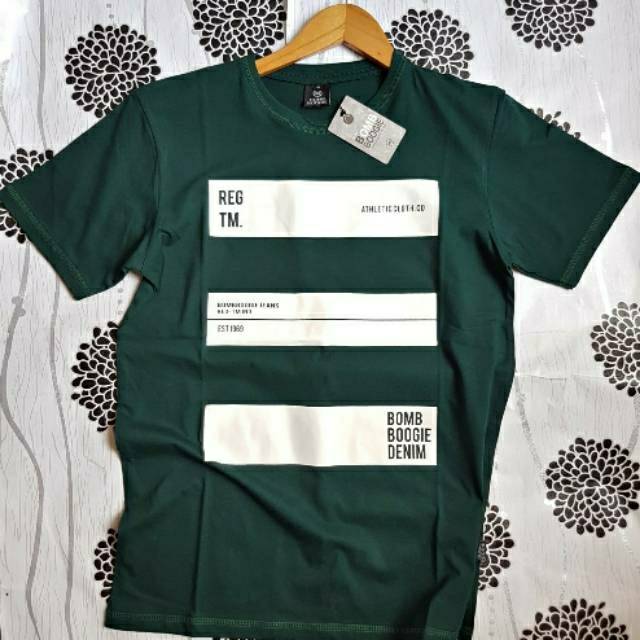 Jual Kaos Bagus Simpel Distro Boomboogie Indonesia|Shopee Indonesia 640_X_640_jpg