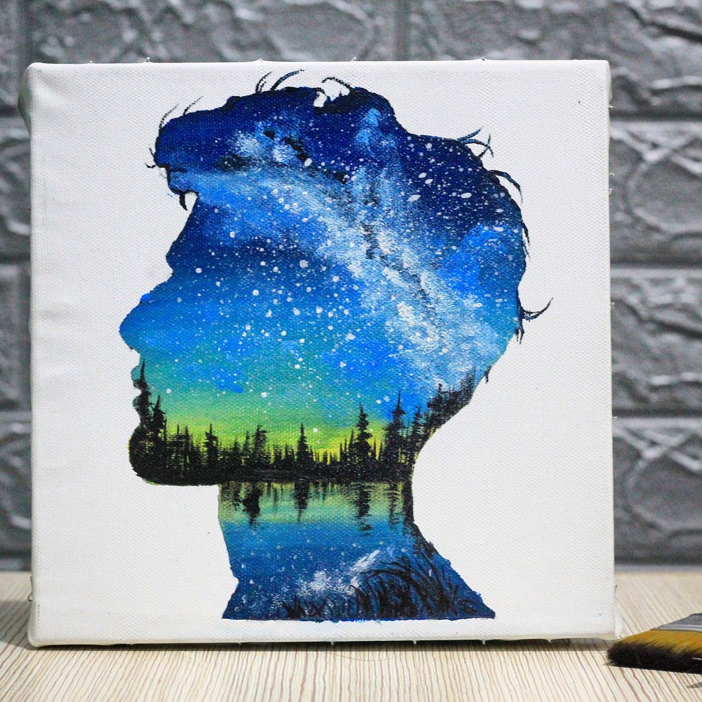 Jual Lukisan Cat Akrilik/Acrylics "Memory Reservoir" Kanvas 20 X 20 Cm Indonesia|Shopee Indonesia 1024_X_1024_jpg