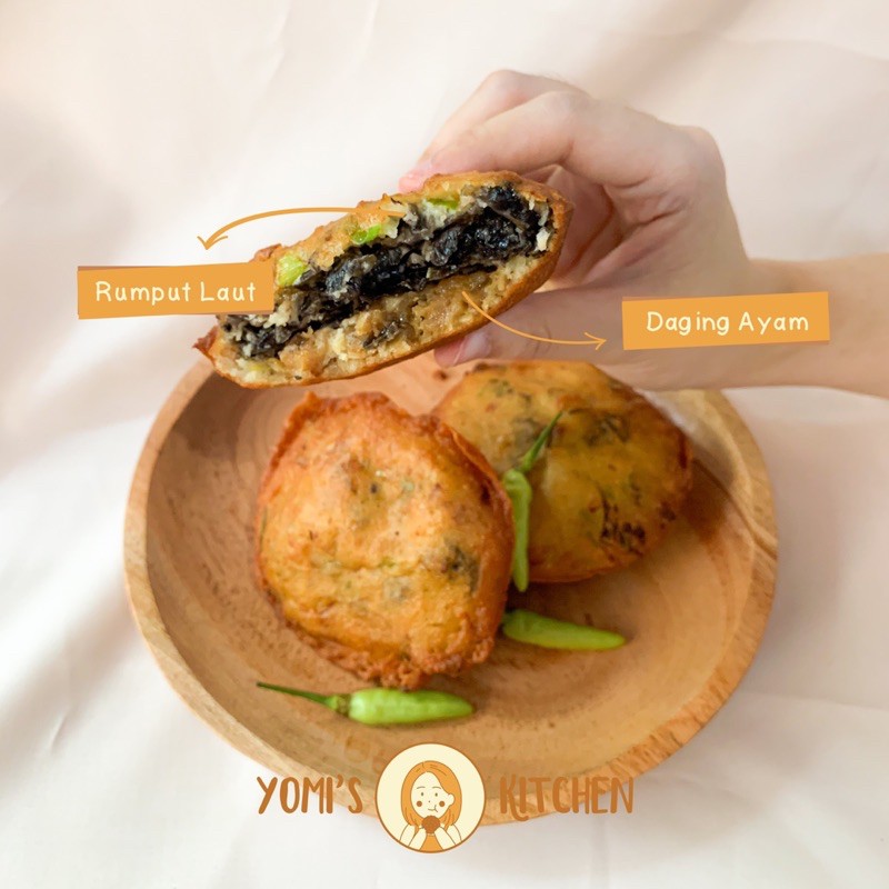 1 ons udang kupas 1 genggam rumput laut kering rendam kurleb 5 mnt 3 sdm tepung keto 2 telur himsalt merica penyedap non msg] Jual Frozen Pack Ote Ote Porong Isi 5 Biji Yomi S Kitchen Indonesia Shopee Indonesia