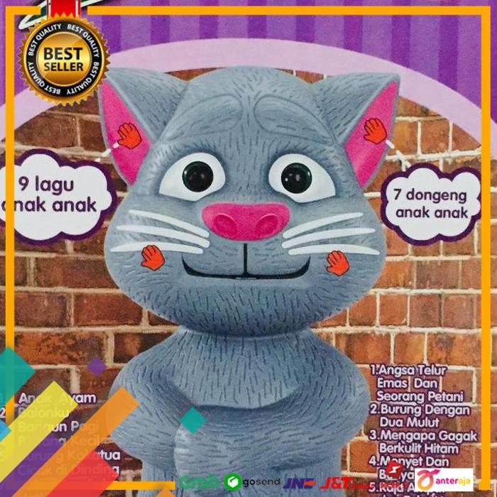 Dua ekor anak kucing (at mahmud); New Mainan Anak Boneka Kucing Pintar Talking Singing Cat Tom Cat Terlaris Shopee Indonesia