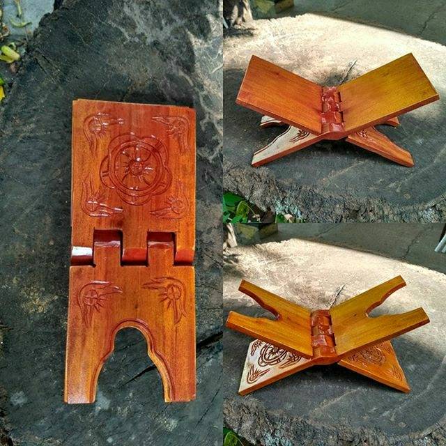 Cm aman digunakan oleh anak karena meja dibuat dari bahan mdf dan bukan partikel. Cara Buat Meja Baca Quran - MEJADWAL
