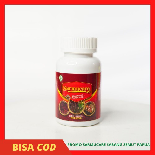 Jual Ekstrak Sarang Semut Papua Asli SARMUCARE Isi 100 Kapsul  Indonesia|Shopee Indonesia