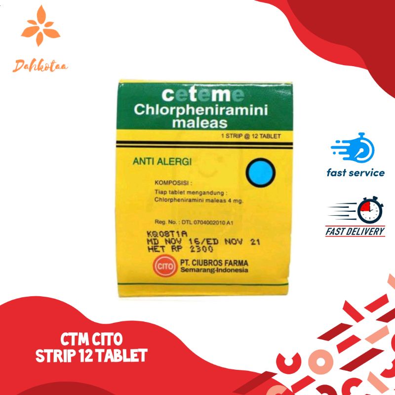 Harga Ctm Tablet Terbaru September 2021 | BigGo Indonesia