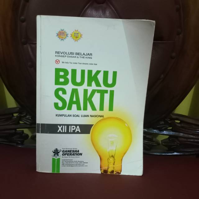 Buku sakti ganesha operation (go) tahun 2017. Soal Tes Ganesha Operation Jawabanku Id