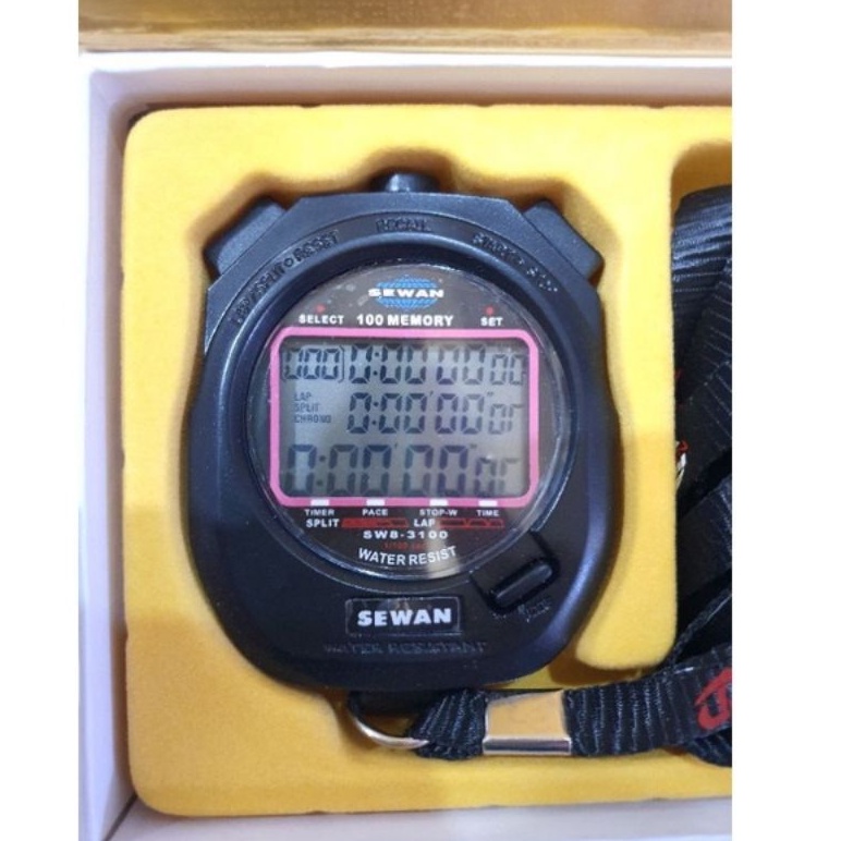 stopwatch analog terdiri dari jarum pendek (menit) dan jarum panjang (detik), seperti gambar berikut. Stopwatch Harga Terbaik September 2021 Shopee Indonesia