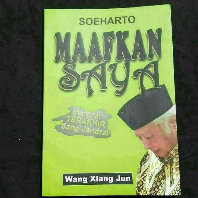 SOEHARTO MAAFKAN SAYA | Shopee Indonesia