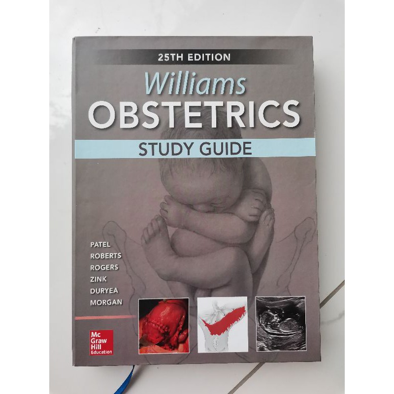 Go to my dashboard close. Full Color William Obstetric Study Guide 25e Shopee Indonesia