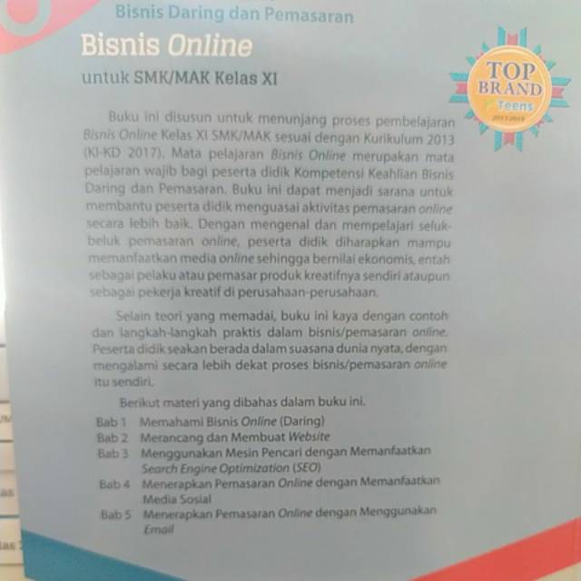 Materi peluang usaha kelas 12 smk. Bisnis Online Smk Mak Kelas Xi Kurikulum Terbaru Shopee Indonesia