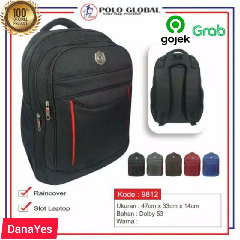 Anda bisa mendapatkan ide kreatif dari contoh ini. Tas Ransel Pria Wanita Tas Polo Original Tas Laptop Tas Punggung Tas Ipad Sekolah Shopee Indonesia