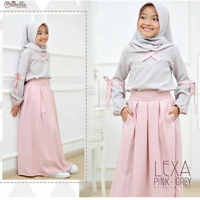 Gamis syari anak / gamis model terbaru /gamis muslim anak perempuan/baju muslim anak (1461640748). C90x4 Setelan Fashion Baju Gamis Anak Perempuan Muslim Cutetrik Ohbaby Murah Terbaru Katun Jepa Shopee Indonesia