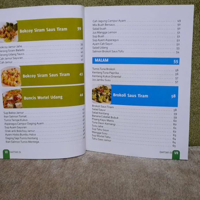 Komposisi bahan dalam sop brokoli ini ada brokoli, sosis sebagai olahan protein hewani serta air kaldu ayam. Harga Diet Buku Terbaru Mei 2021 Biggo Indonesia