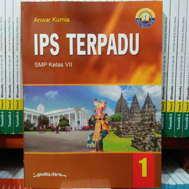 Buku pjok penjaskes smp kelas 7 revisi 2017 2018rp25.900 Buku Ips Terpadu Smp Kelas Vii K13 Penerbit Yudhistira Shopee Indonesia