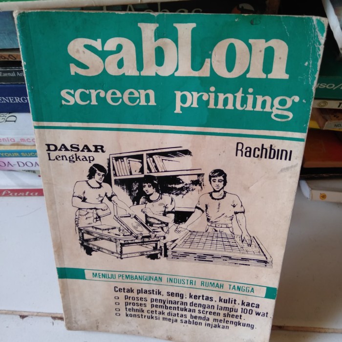 Jual ORI SABLON SCREEN PRINTING DASAR LENGKAP Indonesia|Shopee Indonesia