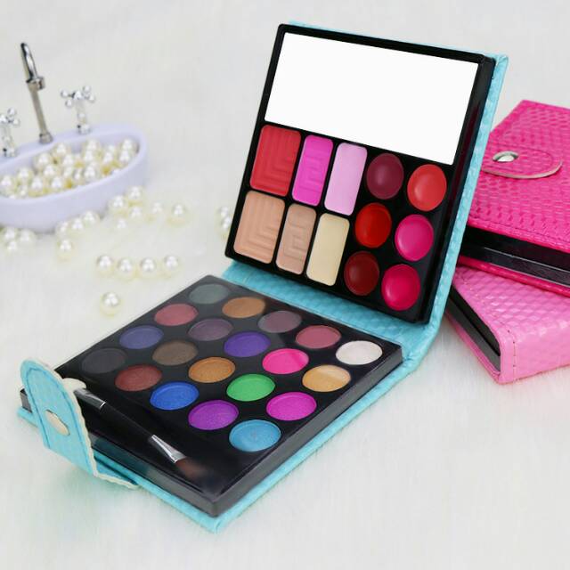 Tren gaya 88+ macam macam warna pink cat tembok. Eyeshadow Dompet Eye Shadow Blush Makeup Eye Shadow Dompet Kombinasi 32 Warna Shopee Indonesia