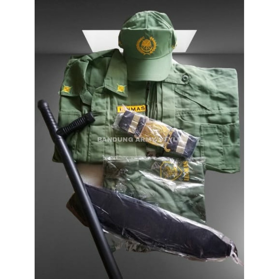 Jual GROSIR SERAGAM LINMAS LENGKAP / SERAGAM HANSIP LENGKAP SERAGAM LINMAS  TERMURAH PAKET SERAGAM LINMAS PAKET SERAGAM HANSIP BERKUALITAS MURAH SERAGAM  LINMAS Indonesia|Shopee Indonesia