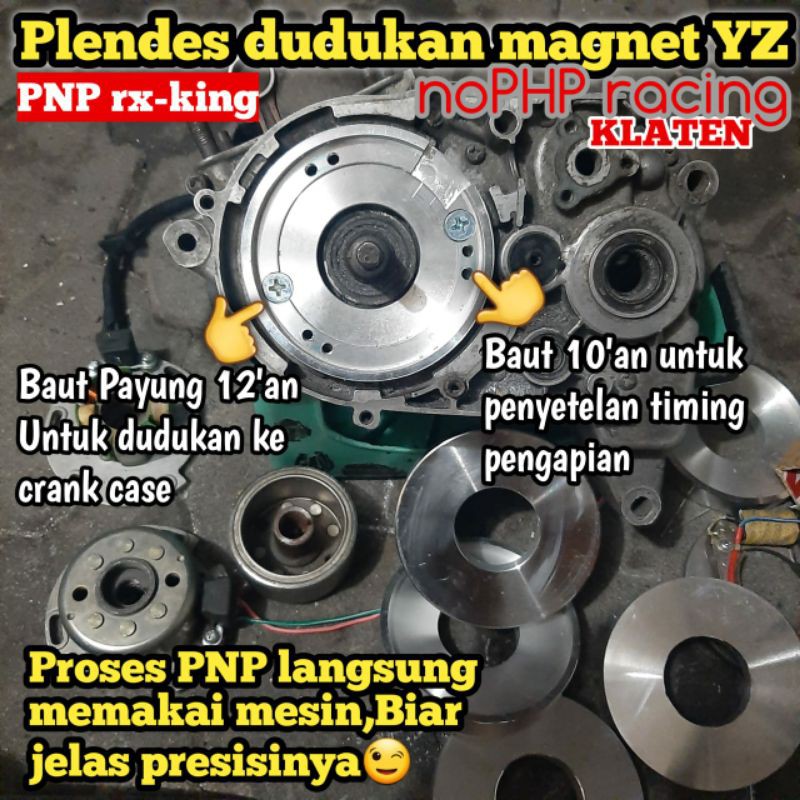 Maybe you would like to learn more about one of these? Plendes Dudukan Pengapian Magnet Yz Thailand Pnp Rx King Rx Spesial Rxk Shopee Indonesia
