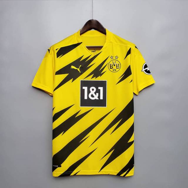 The borussia dortmund kit is undoubtedly the most popular of the team's kits, and here at soccer box you can shop for the home shirt, shorts and socks in kids . Jersey Dortmund Home 2020 2021 Shopee Indonesia