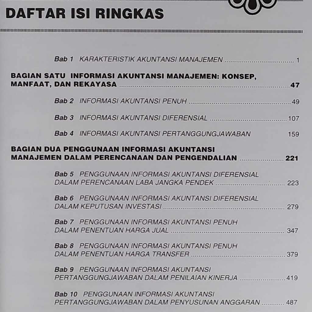 Penggunaan informasi akuntansi diferensial dalam perencanaan laba jangka pendek perencanaan laba jangka pendek perencanaan laba jangka pendek dilakukan sebagai bagian dari proses penyusunan anggaran perusahaan. Jual Akuntansi Manajemen Konsep Manfaat Dan Rekayasa Mulyadi Indonesia Shopee Indonesia