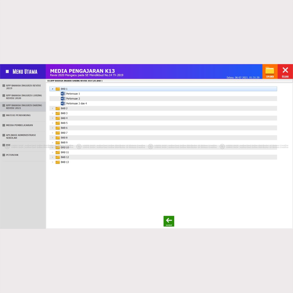Pendidikan karakter) didalam pembelajaran untuk kurikulum 2013 revisi 2018 . Cd Rpp 1 Lembar Bahasa Inggris Smp Mts Kelas 8 Daring Dan Luring K13 Revisi Terbaru Sintesa Creative Shopee Indonesia