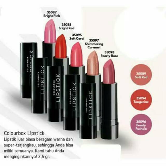 Beli disini, dapatkan harga member, gratis biaya pengiriman, bonus points dan hadiah menarik (sk&b). Colourbox Lipstick Shopee Indonesia