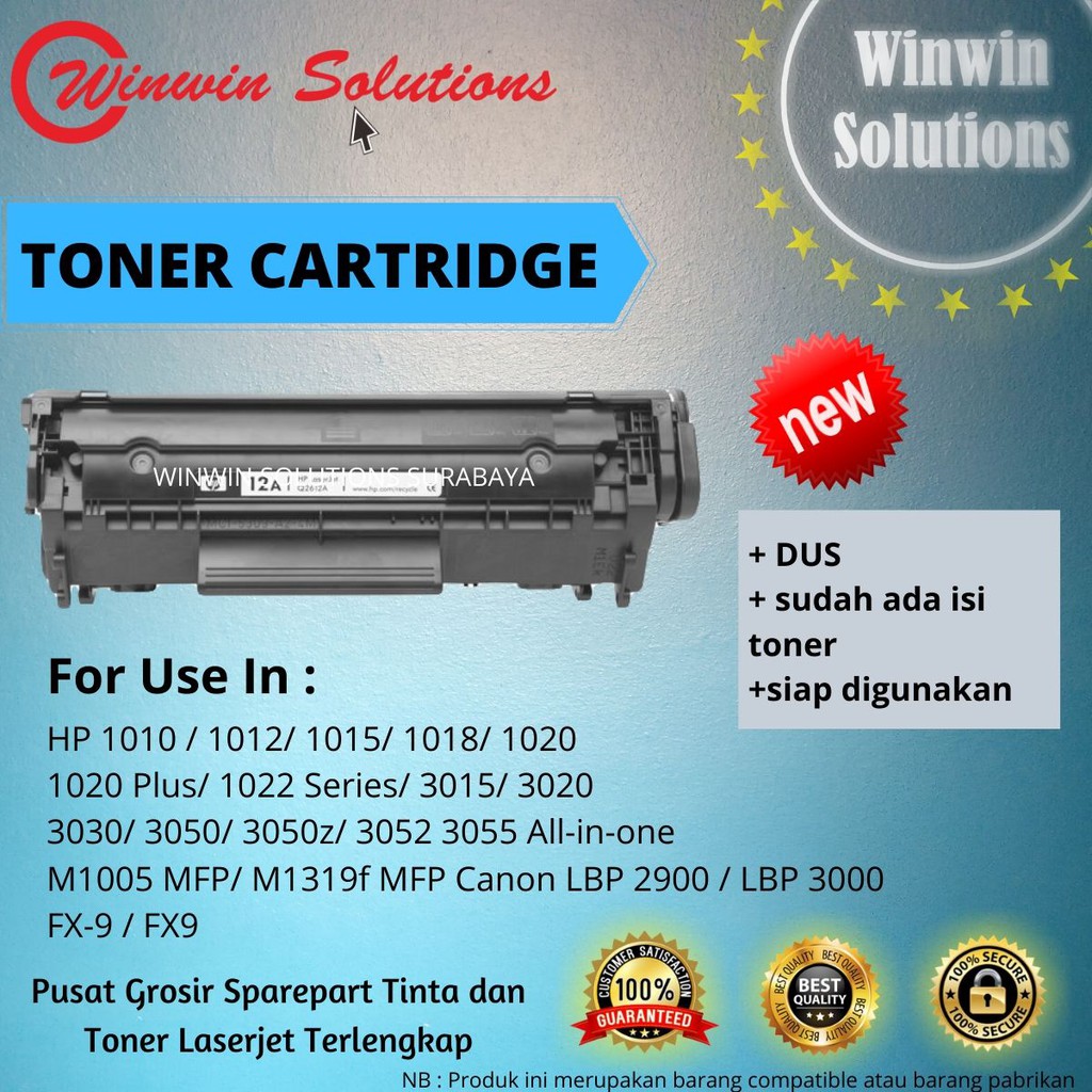 ***precaution when using a usb connection. Jual Toner Cartridge Canon Lbp 2900 Lbp2900 Laserjet Monochrome Indonesia Shopee Indonesia