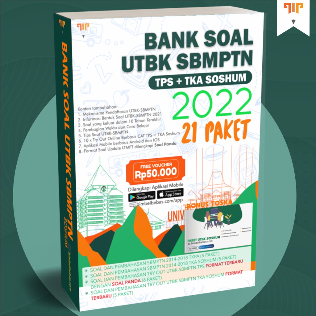 Bank soal soshum utbk s⚜ modul bank soal soshum utbk sbmptn 2022 + 20 paket to online (voucher toska) ⚜bmptn 2022 & voucher toska (20 paket to online) . Bebas Buku Bank Soal Utbk Tps Dan Tka Soshum 2022 Dilengkapi Pembahasan Lengkap Dan Try Out Online Shopee Indonesia