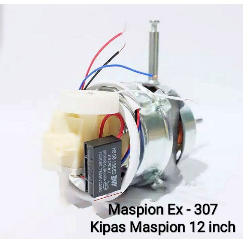 Gulungan kipas angin maspion keren 2,5 cm | shopee indonesia. Dinamo Kipas Maspion Ex 307 Kipas Angin 12 Inch Shopee Indonesia