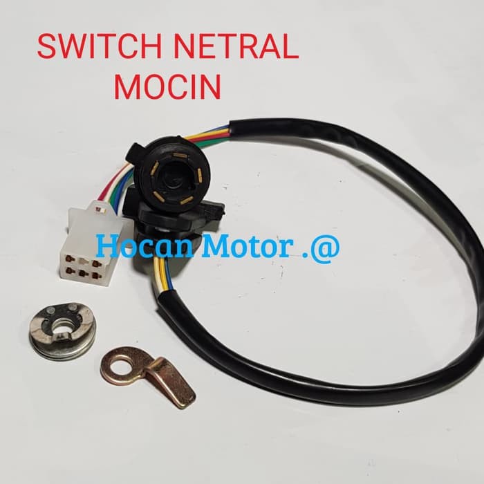 Arti warna kabel dalam sepeda motor, merk pabrikan tersebut ada honda,. Switch Netral Mocin Motor Cina Best Quality Swit Sensor Gigi Shopee Indonesia