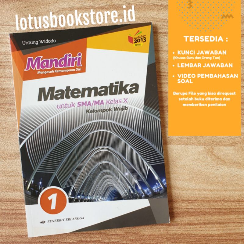 Jul 16 2020 buku mandiri matematika sma kelas 10 x k13 soal . Mandiri Matematika Sma Kelas 10 X Buku Erlangga Kelompok Wajib Kurikulum 2013 Revisi Shopee Indonesia