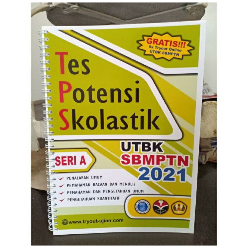 Kumpulan soal utbk sbmptn sejak tahun 2014 hingga sekarang. Buku Tes Potensi Skolastik Tps Utbk Sbmptn 2021 Masuk Kampus Free Tryout Online Utbk 2021 Shopee Indonesia
