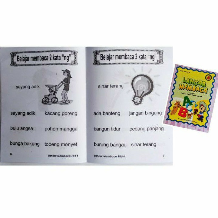 Paket 5 Buku Belajar Membaca - Lancar Membaca Jilid 6 Sampai 10 Cindy  Salsabilla | Shopee Indonesia