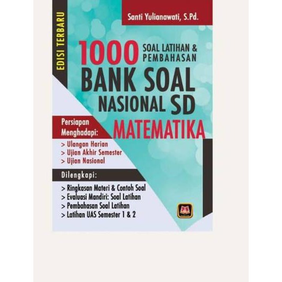Kisi kisi soal bahasa inggris sd kelas 1 6. Bank Soal Nasional Sd Matematika Bhs Indonesia Ipa Ppkn 1000 Soal Latihan Pembahasan Pustaka Se Shopee Indonesia