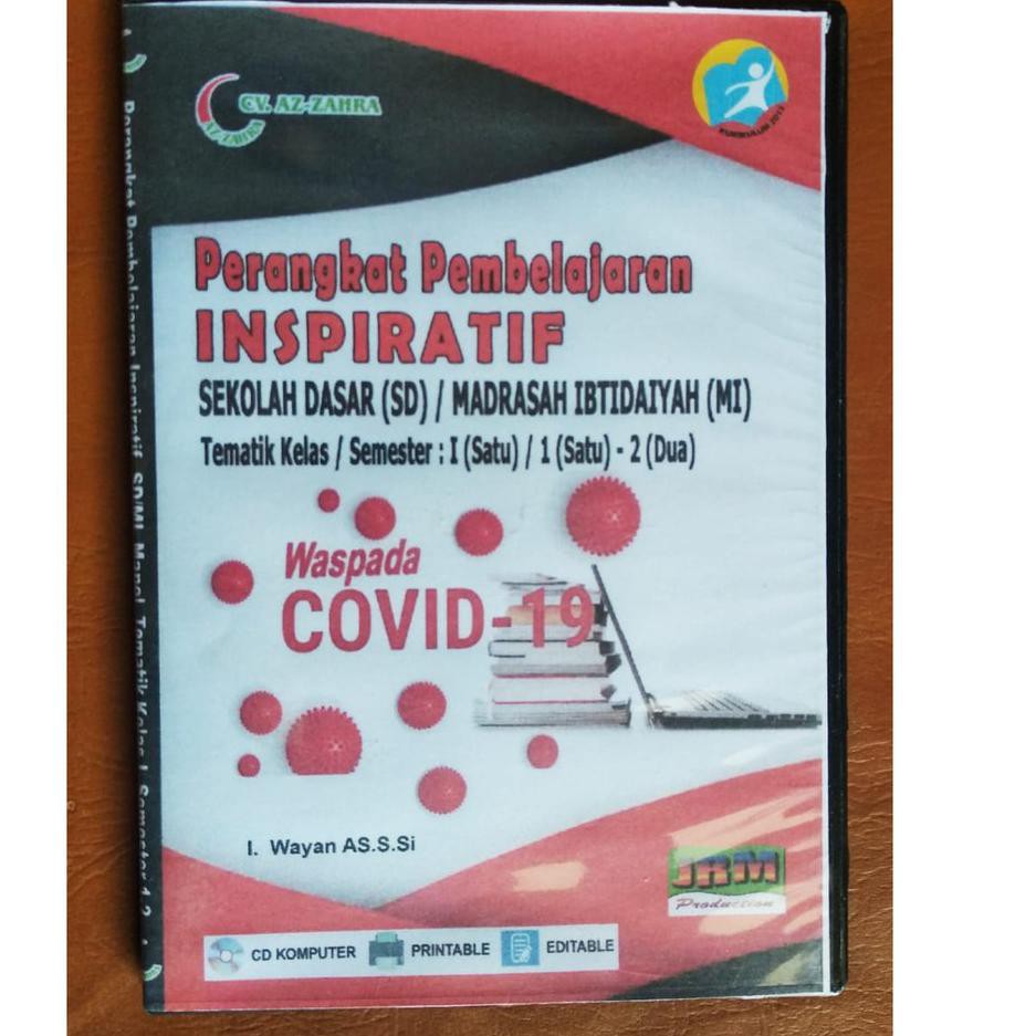 Materi yang diajarkan ini sesuai dengan kurikulum 2013 revisi terbaru 2020/2021. Ac Cd Rpp Terbaru Rpp 1 Lembar Untuk Sd Mi Kelas 1 6 Semester 1 2 Kurikulum 2013 Revisi 2020 Shopee Indonesia