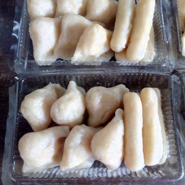 Empek empek dos ( tanpa ikan ) 50pcs rp.50.000 | Shopee Indonesia