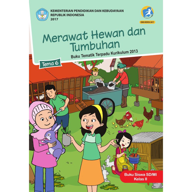 Inilah kunci jawaban untuk kelas 2 sd dan mi halaman 166, 167 dan 172, merawat hewan dan tumbuhan, tema 6, mudah untuk dikerjakan. Buku Siswa T6 Merawat Hewan Dan Tumbuhan Kelas 2 Shopee Indonesia