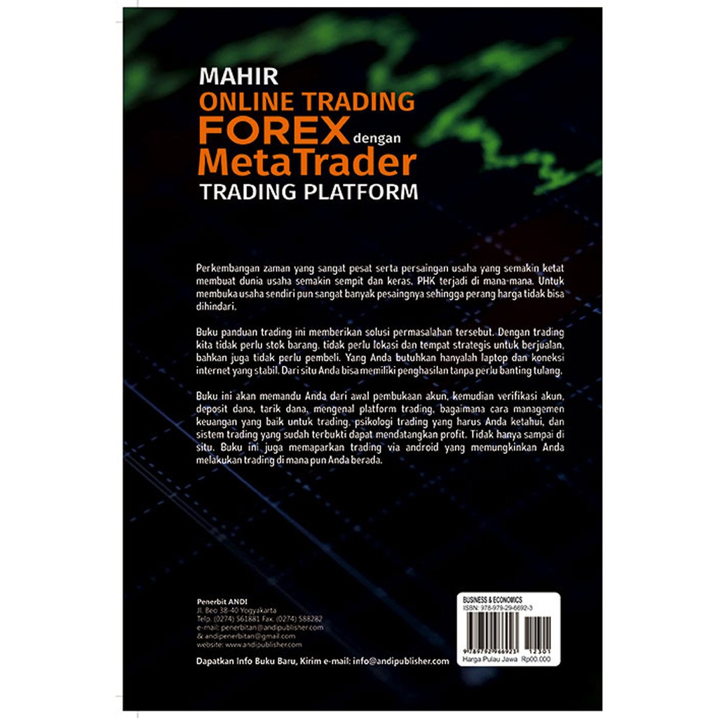Buku trading psychology 2.0 from best practices to best processes. Mahir Online Trading Forex Dengan Meta Trader Trading Platform Shopee Indonesia