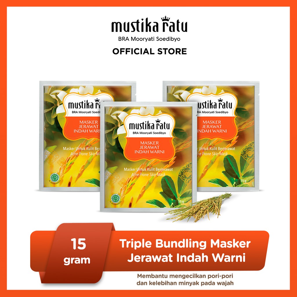 Daftar harga katalog harga produk masker wajah mustika ratu indonesia terbaik 2022 ; Jual Mustika Ratu Triple Bundling Masker Jerawat Indah Warni 15gr Indonesia Shopee Indonesia
