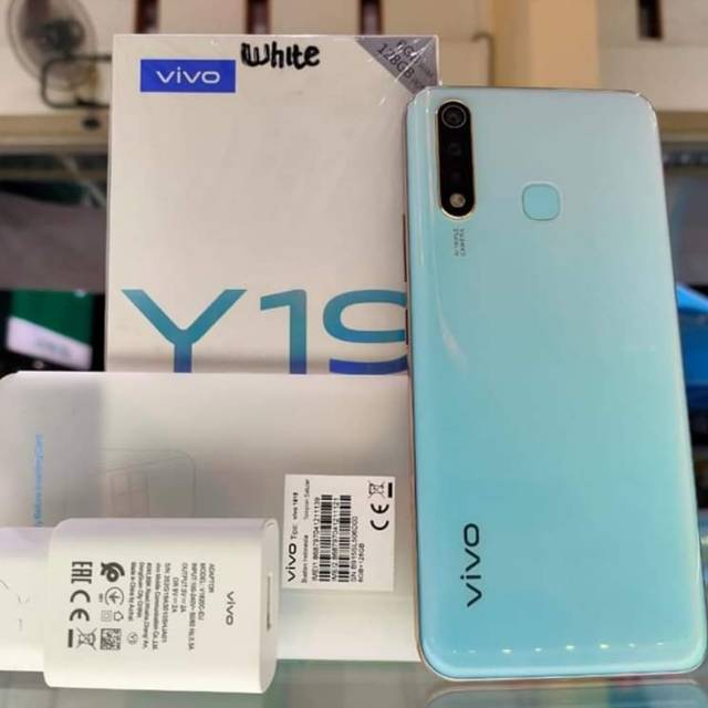 Harga tempered glass ceramic antiblue matte vivo v15 y12 y12s y17 y19 y20. Jual Vivo Y19 Ram 6 128 Garansi Resmi Indonesia Indonesia Shopee Indonesia