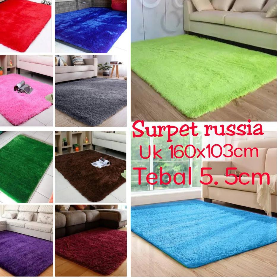 Hari jaya cuci sofa, jasa cuci karpet bulu tebal jogja. Lagi Tren Karpet Bulu Rasfur Uk 103x165 Tebal 5 5cm Bisa Dicuci Ada Resleting Shopee Indonesia