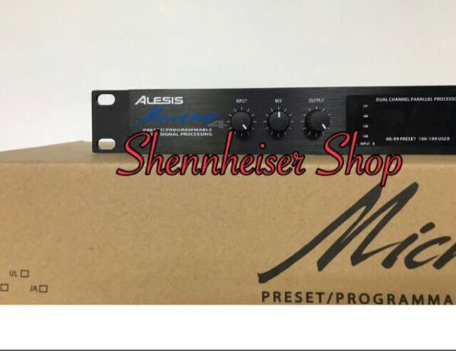 Siap antar via gojek/gocar note: Efek Vokal Alesis Microverb 4 Taiwan Alesis Microverb 4 Shopee Indonesia