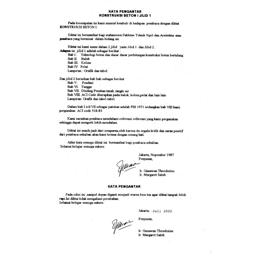 diktat teori soal dan penyelesaian konstruksi beton jilid 1 | Shopee  Indonesia