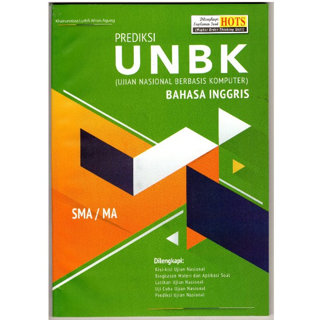 Buku kumpulan soal un bahasa inggris sma 2019. Buku Unbk Bahasa Inggris Sma Shopee Indonesia