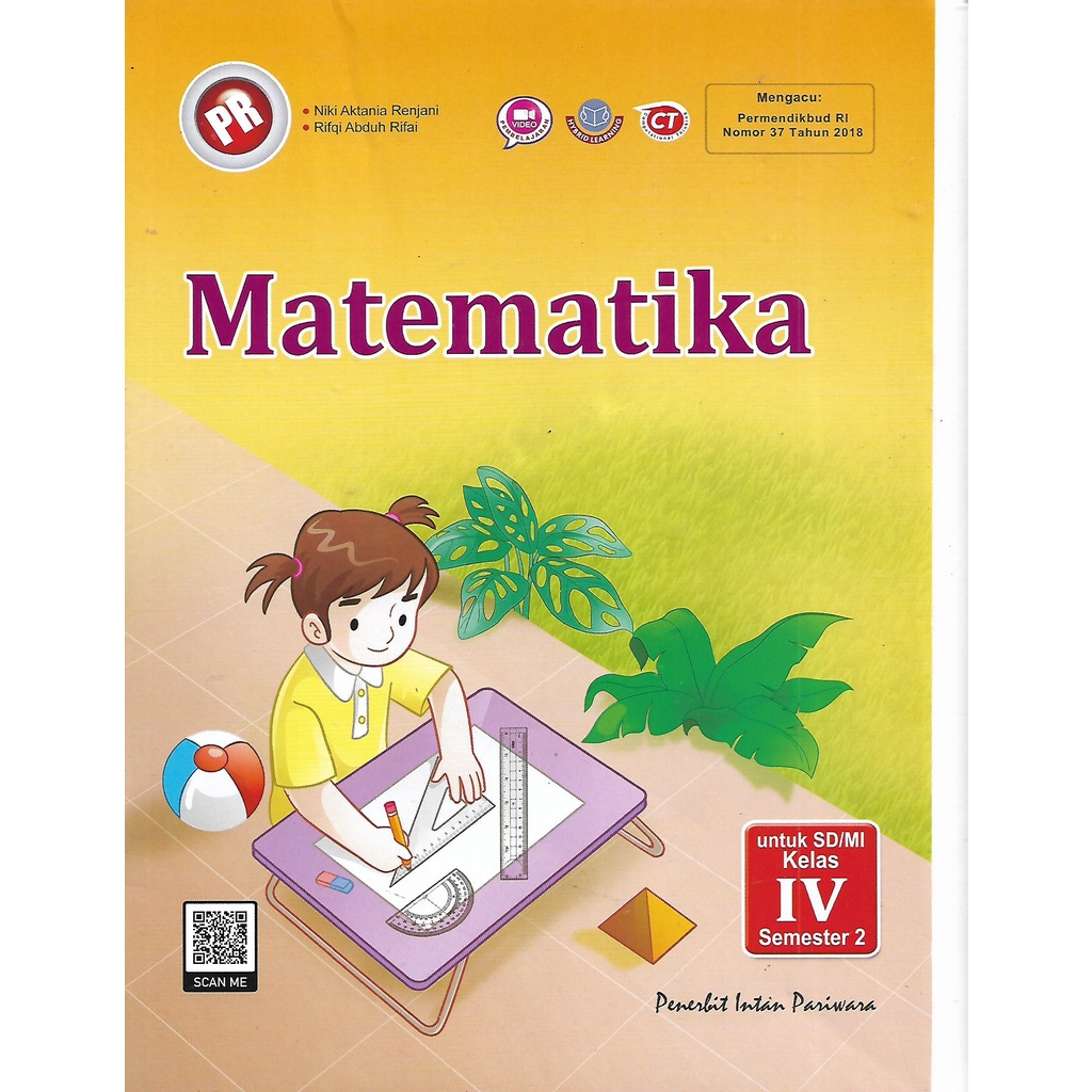Soal matematika kelas 4 penilaian akhir semester 2 dan kunci jawaban (bagian 1) adalah sebuah video yang menyajikan beberapa soal pilihan . Jual Buku Pr Lks Matematika Sd Kelas 4 5 6 Iv V Vi Intan Pariwara Kurikulum 2013 Semester 1 2 Th 2021 Indonesia Shopee Indonesia