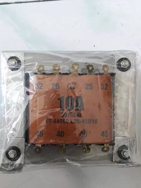 Trapo era 5a ct 45v murni trafo era 5 amper ct 45v full tembaga terafo. Trafo Era 10a Ct 45v Tembaga Murni Original Shopee Indonesia