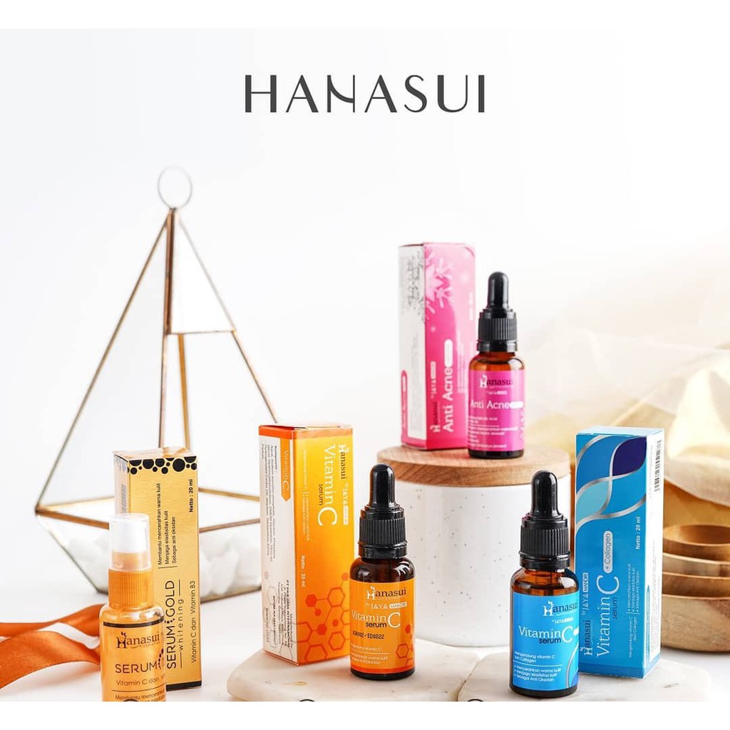 Kandungan dan manfaat serum hanasui whitening gold. Serum Hanasui Collagen