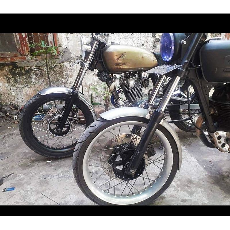 Baru, repro, bahan pipa besi, finishing cat . Jual Cb100 Custom Harga Terbaik November 2021 Shopee Indonesia