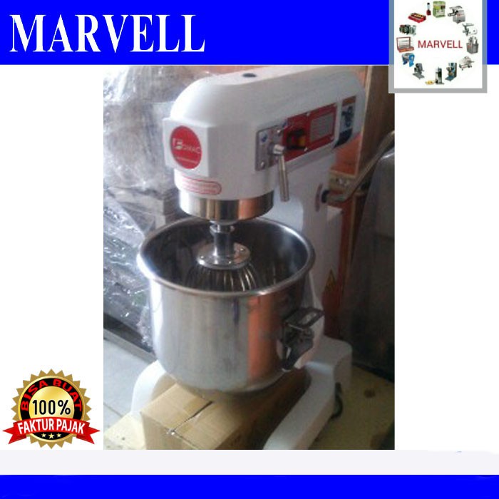 Mixer spiral | mixer planetary. Promo Harga Murah Mixer Kue Roti Bakery Adonan 15 Liter Dmx B15 5kg Garansi Shopee Indonesia