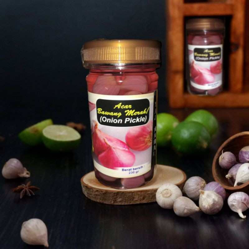 Jual Acar Bawang Merah Indonesia|Shopee Indonesia