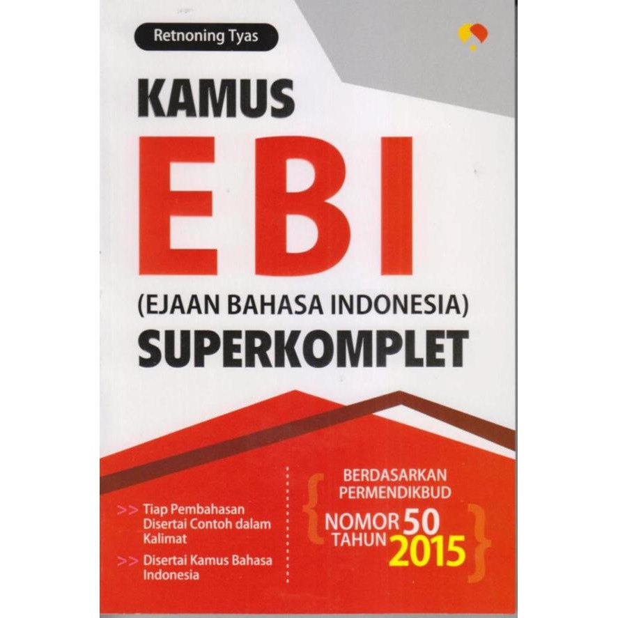 Buku Kamus ━ Kamus EBI (Ejaan Bahasa Indonesia) Superkomplet ORIGINAL |  Shopee Indonesia